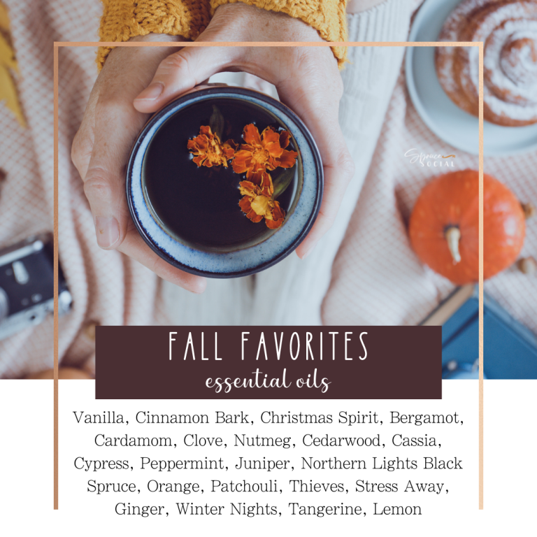 Fall Favorites Postcard