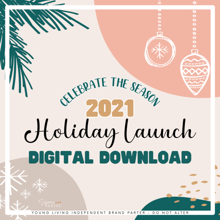 2021 Holiday Launch Graphics