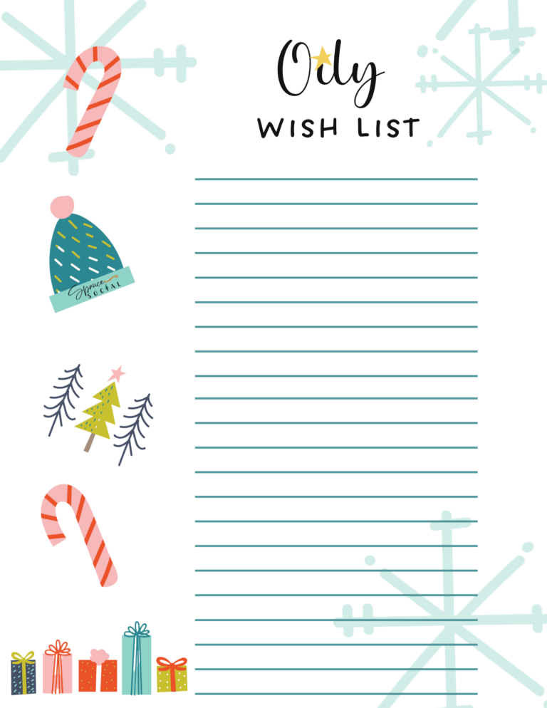 Oily Wish List